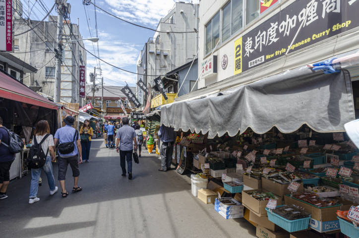 181 - Tokyo - barrio de Ginza - mercado de Tsukiji